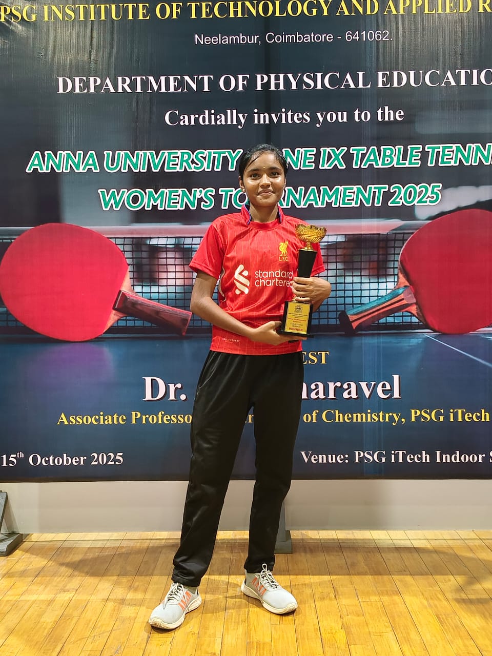 Table Tennis - Sweetha